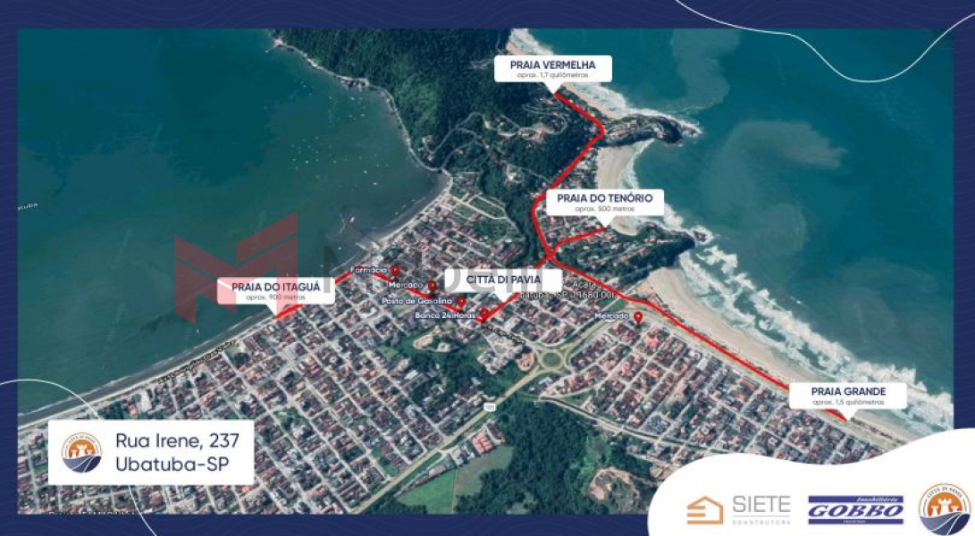 Rua Irene - Ubatuba/SP