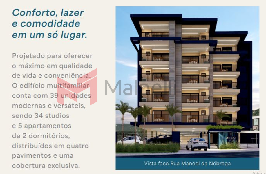 Padre Manuel da Nobrega - Ubatuba/SP