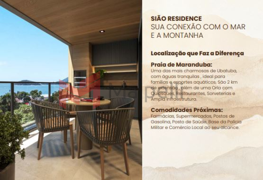 Av. Sargento Neraldino Rosa dos Santos - Ubatuba/SP