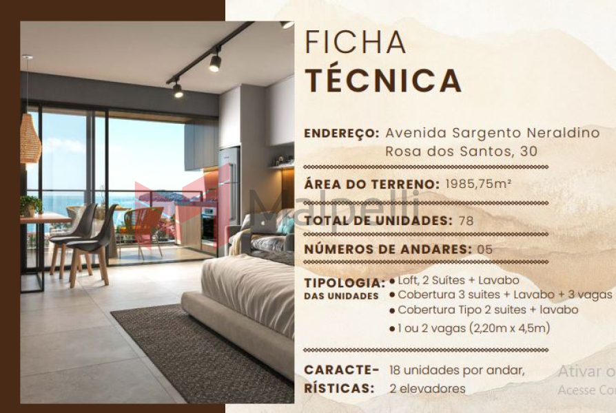 Av. Sargento Neraldino Rosa dos Santos - Ubatuba/SP