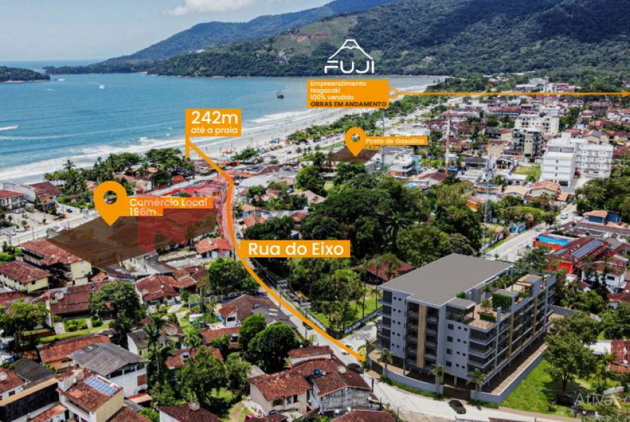 Av. Sargento Neraldino Rosa dos Santos - Ubatuba/SP