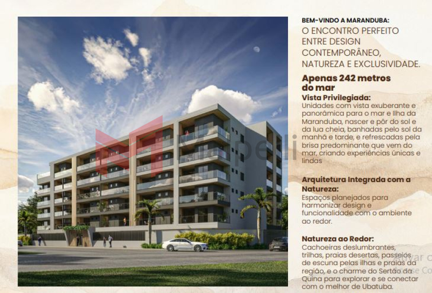 Av. Sargento Neraldino Rosa dos Santos - Ubatuba/SP