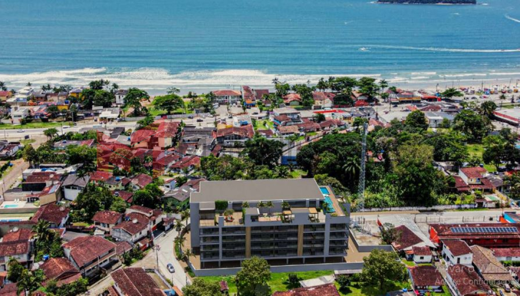 Av. Sargento Neraldino Rosa dos Santos - Ubatuba/SP