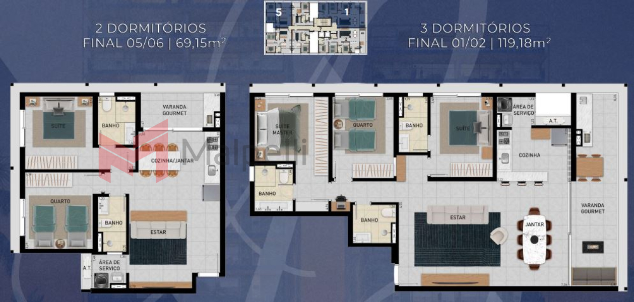 Av. Dr. Arthur Costa Filho - Caraguatatuba/SP